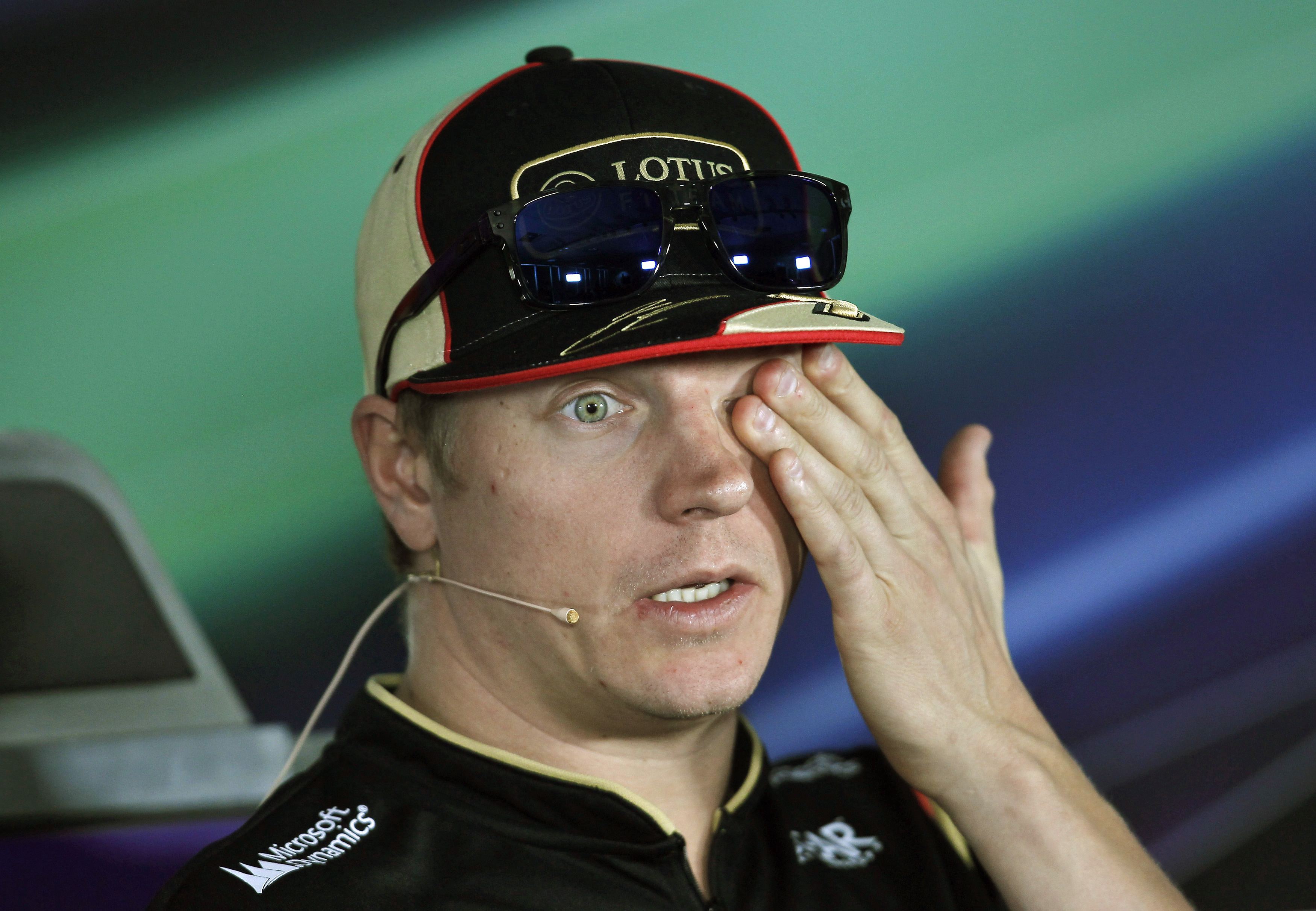 Kimi Raikkonen