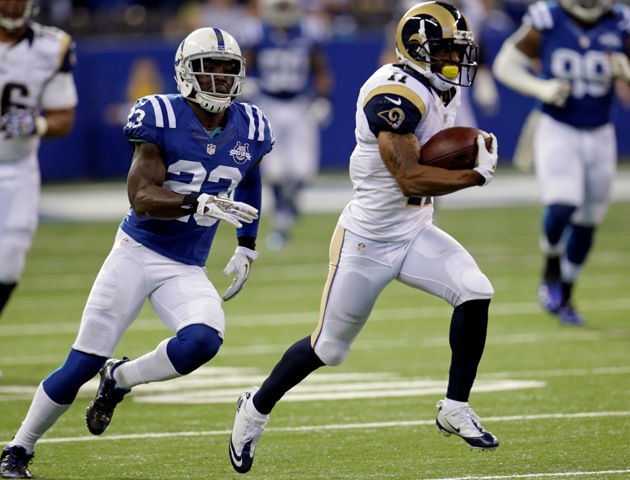 Los Carneros sorprendieron a los Colts en el Lucas Oil