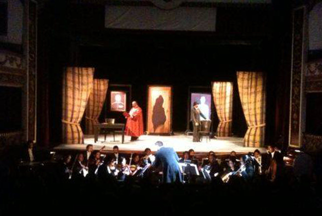 Obra "Don Pasquale"