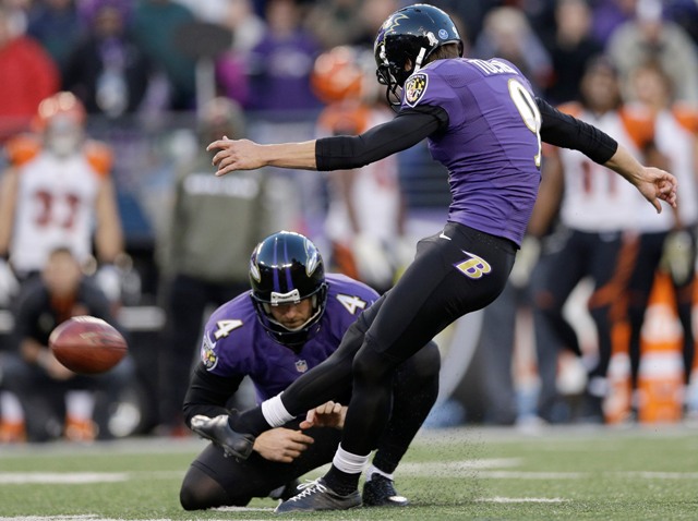 Tucker le dio la victoria a los Cuervos en Tiempo Extra