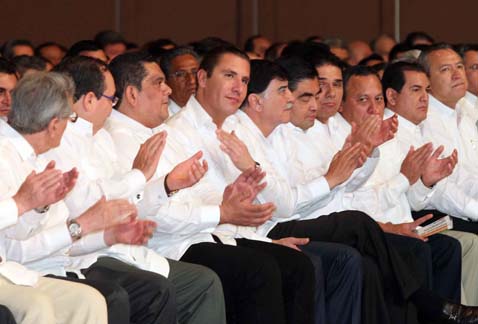 Varios representantes se reunieron en suelo tabasqueño.