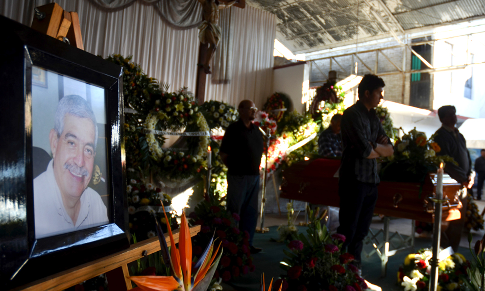 Ygnacio López fue sepultado con honores.