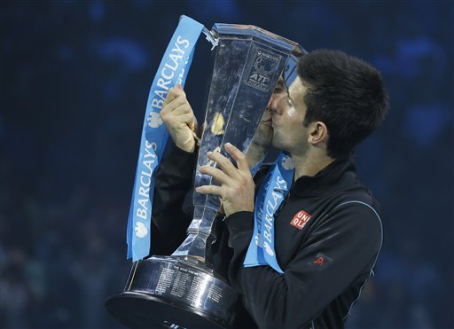Djokovic campeón de la Copa Masters