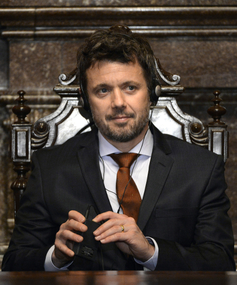 El príncipe Frederik 
