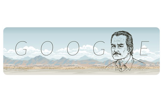 Google celebra a Carlos Fuentes