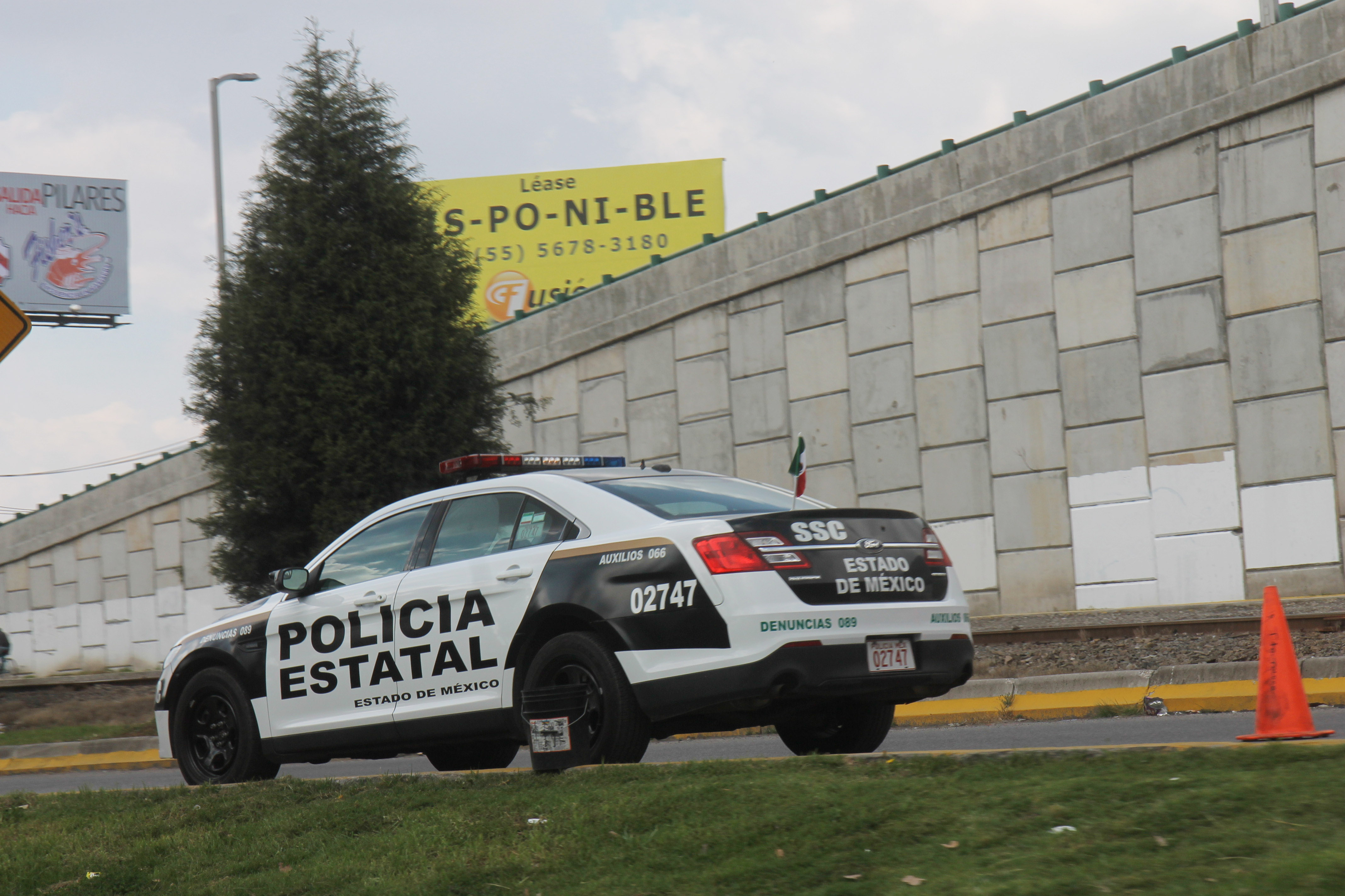 Patrullas SSC POLICÍA