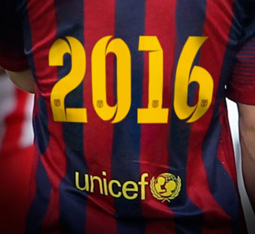 Barcelona renueva contrato con Unicef 