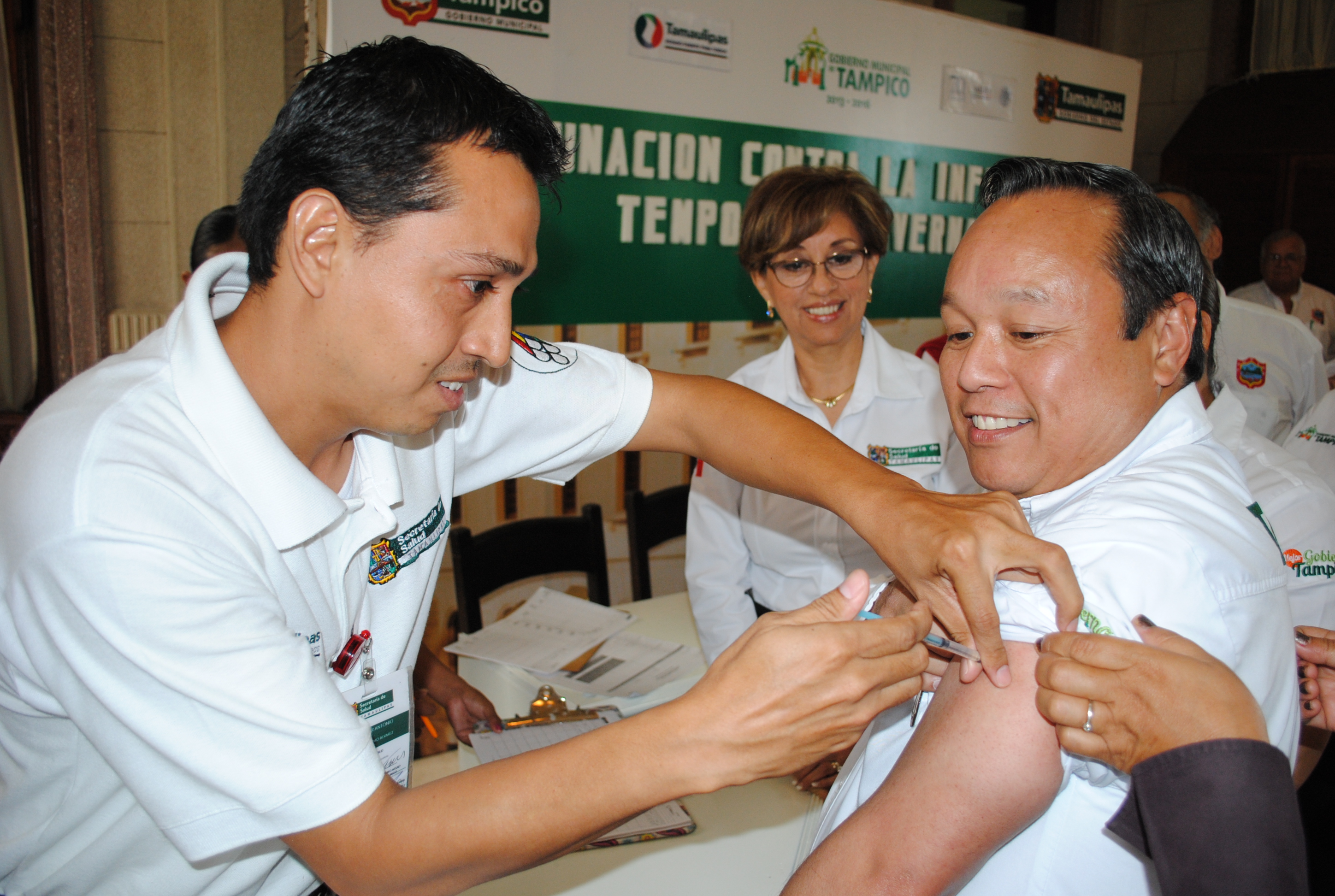 Campaña de vacunación anti-influenza