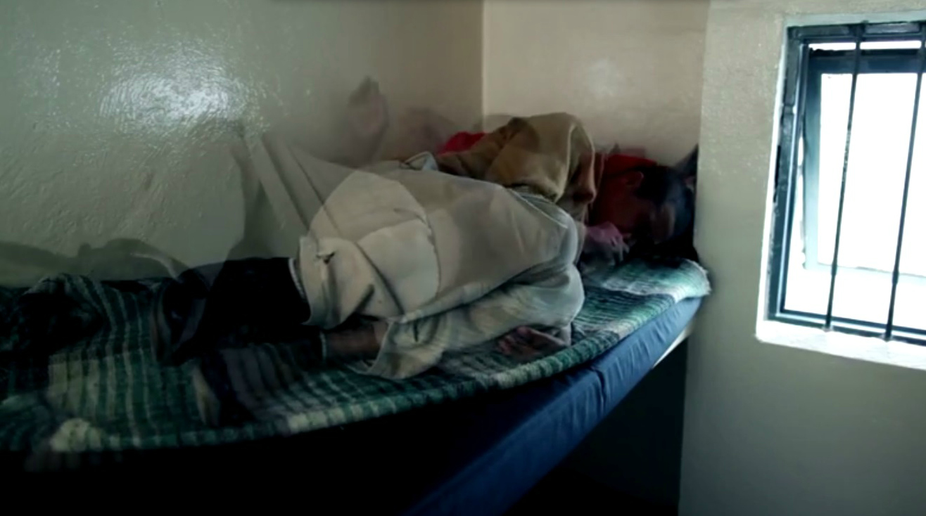 "Cosechan internos-pacientes hortalizas", video difundido por el GDF