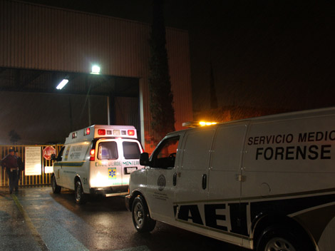 De acuerdo a Metrorrey el hombre habría sufrido un infarto, alrededor de las 23:07 horas.