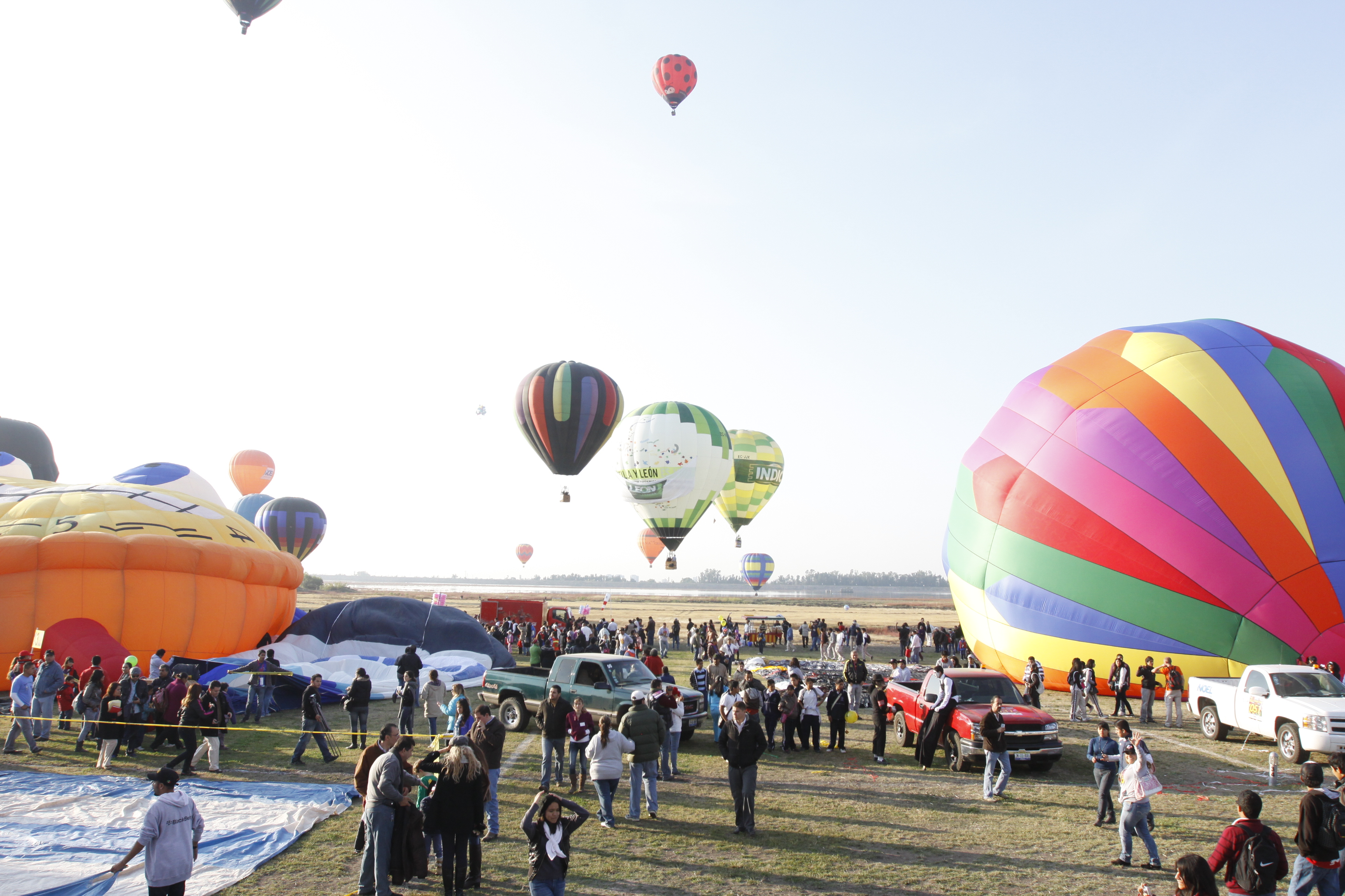 El Festival del Globo se realizará el próximo fin. 