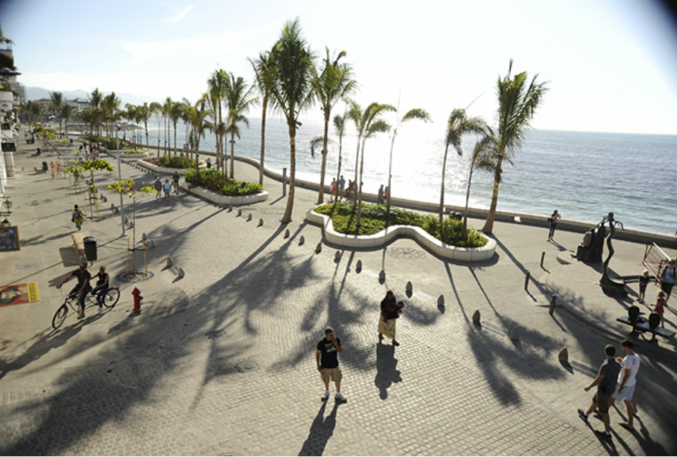 El factor climático puede favorecer el hecho de que muchos turistas decidan viajar hacia Puerto Vallarta.