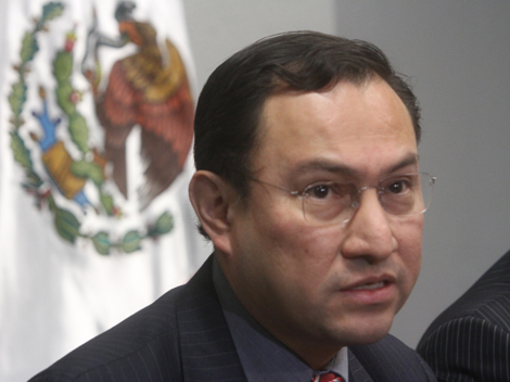 Fernando Gutiérrez, secretario de Desarrollo Sustentable. 