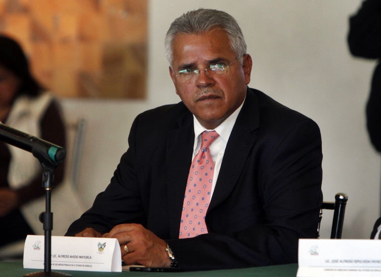 Hidalgo cuenta con un total de mil 617 policías, confirma Ahedo. 