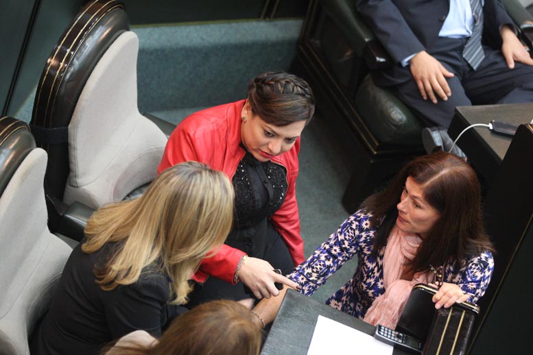 Legisladoras del PRI y PAN se mostraron a favor de la reforma.