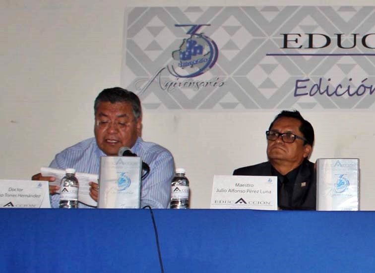 Acuden alumnos y asesores de seis sedes regionales de la UPN-H. 