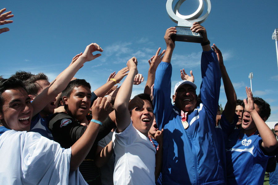 El futbol del ITESM Puebla sigue cosechando triunfos.