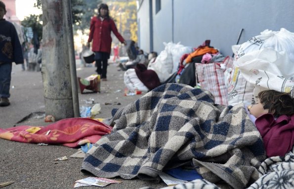 Indigentes se niegan a recibir apoyos