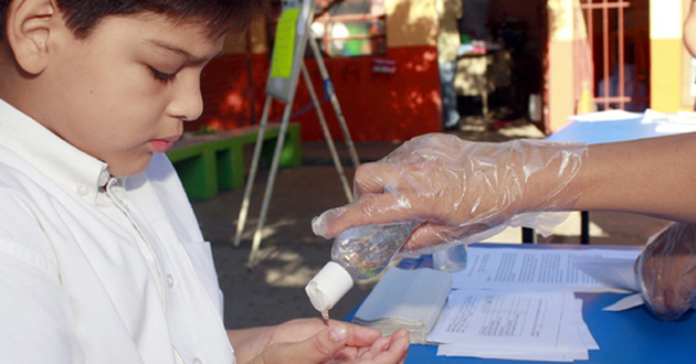 Instalan filtros sanitarios 
