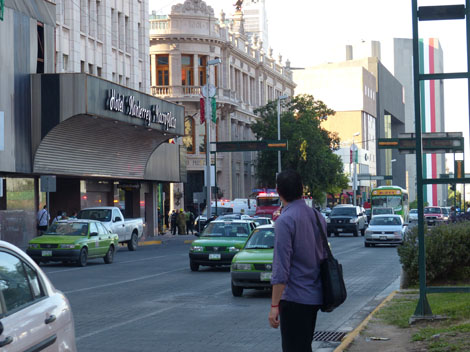 Intensificarán operativos en zonas comerciales. 