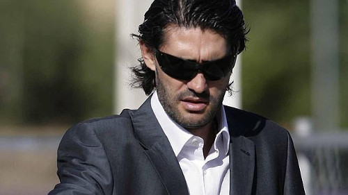 Jose Luis Perez Caminero, ex jugador del Atlético de Madrid y actual director deportivo del equipo colchonero, fue encontrado culpable por lavado dine