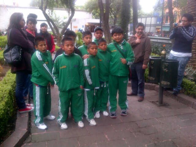 Los niños trikis conocerán el estadio Azteca