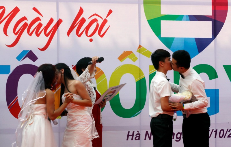 Matrimonio gay, tolerado en Vietnam