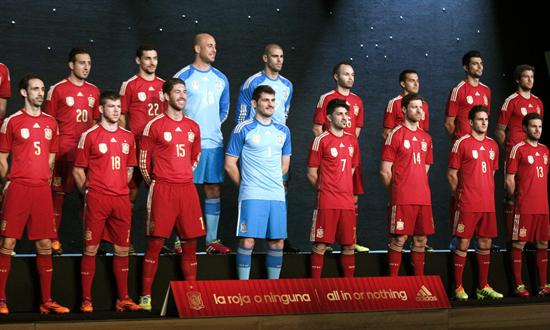 Nuevo uniforme de España