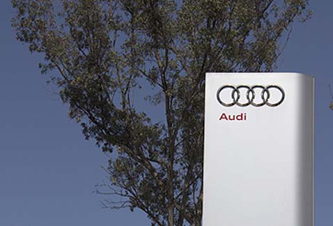 Planta Audi en San José Chiapa.