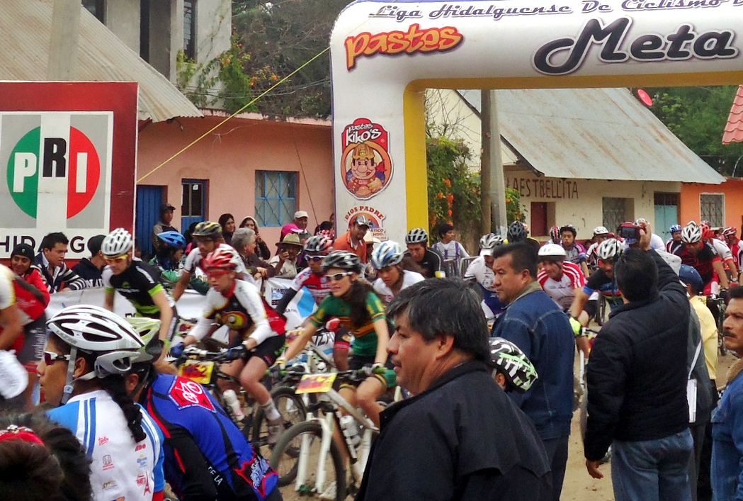 Serial estatal de ciclismo de montaña.