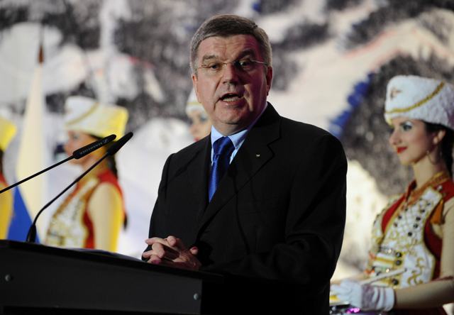 Thomas Bach 