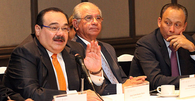 El titular de la Sedatu, Jorge Carlos Ramírez Marín.