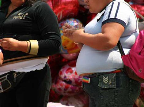 Aún teniendo antecedentes de obesidad se podría prevenir.