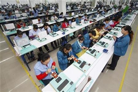 Creció el personal ocupado en manufacturas. 