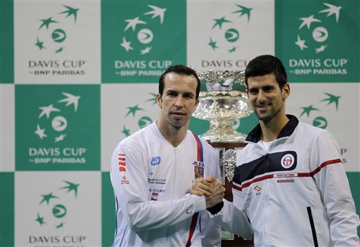 Djokovic y Stepanek 