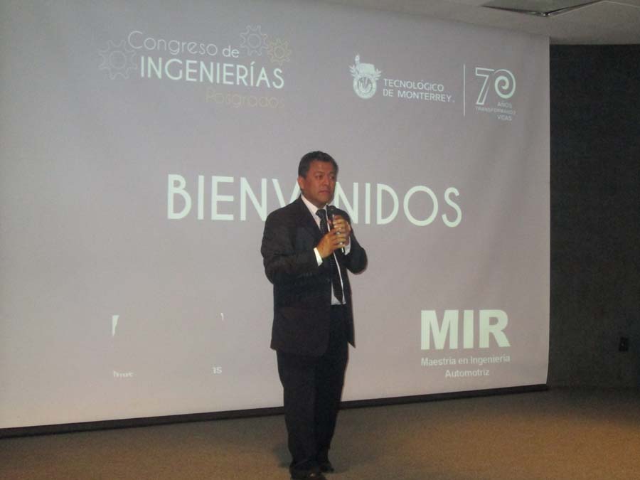 Dr. Said Robles Casolco, director de la Maestría en Ingeniería Automotriz del Tecnológico de Monterrey.