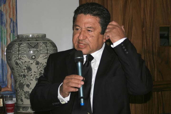 Eduardo Macip, ex titular del Soapap.