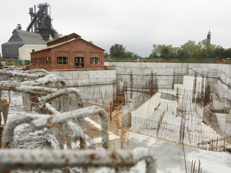 El Museo estaría listo en el 2014. 