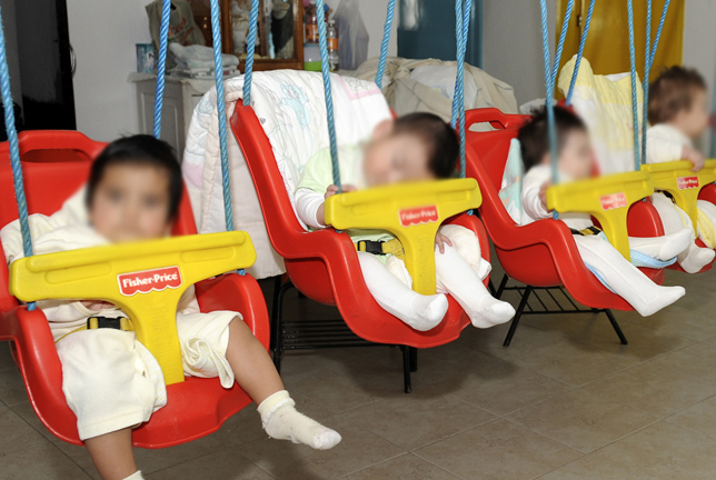 En el albergue infantil 