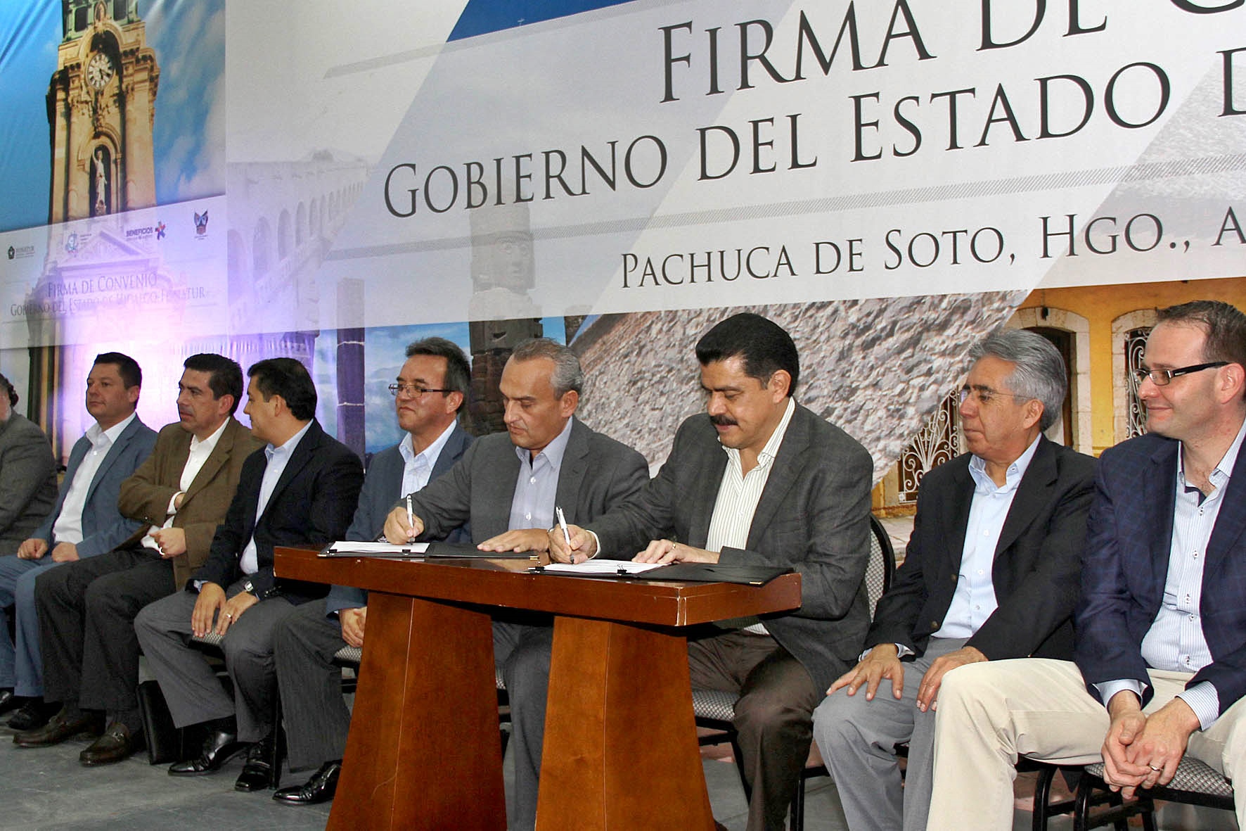 Gobierno del estado firma convenio de colaboración con FONATUR.