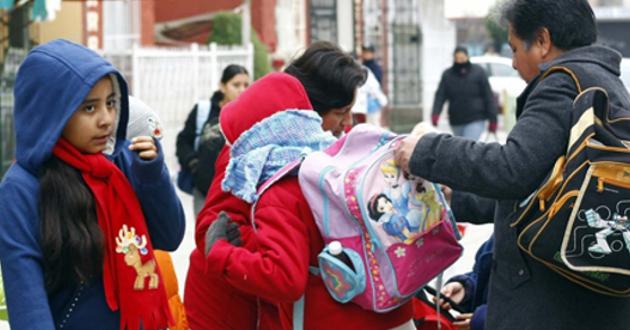 Iniciará horario de invierno en escuelas