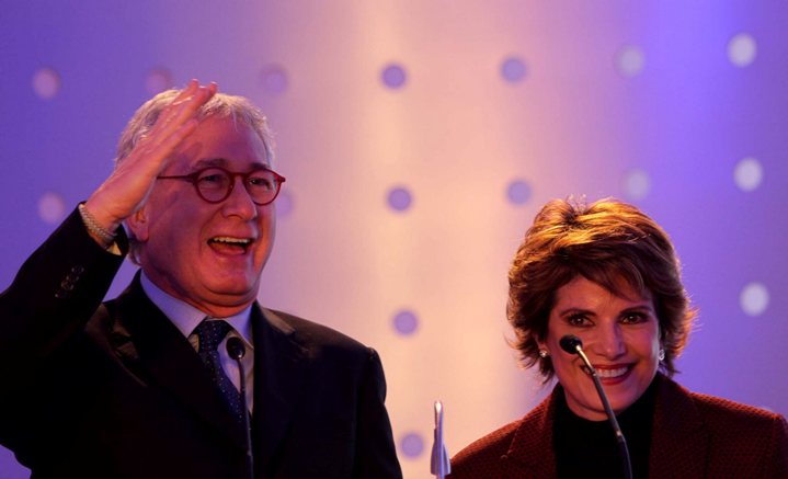 Javier Solórzano y Adriana Pérez Cañedo