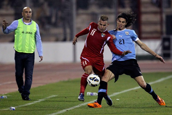 Jordania vs Uruguay 