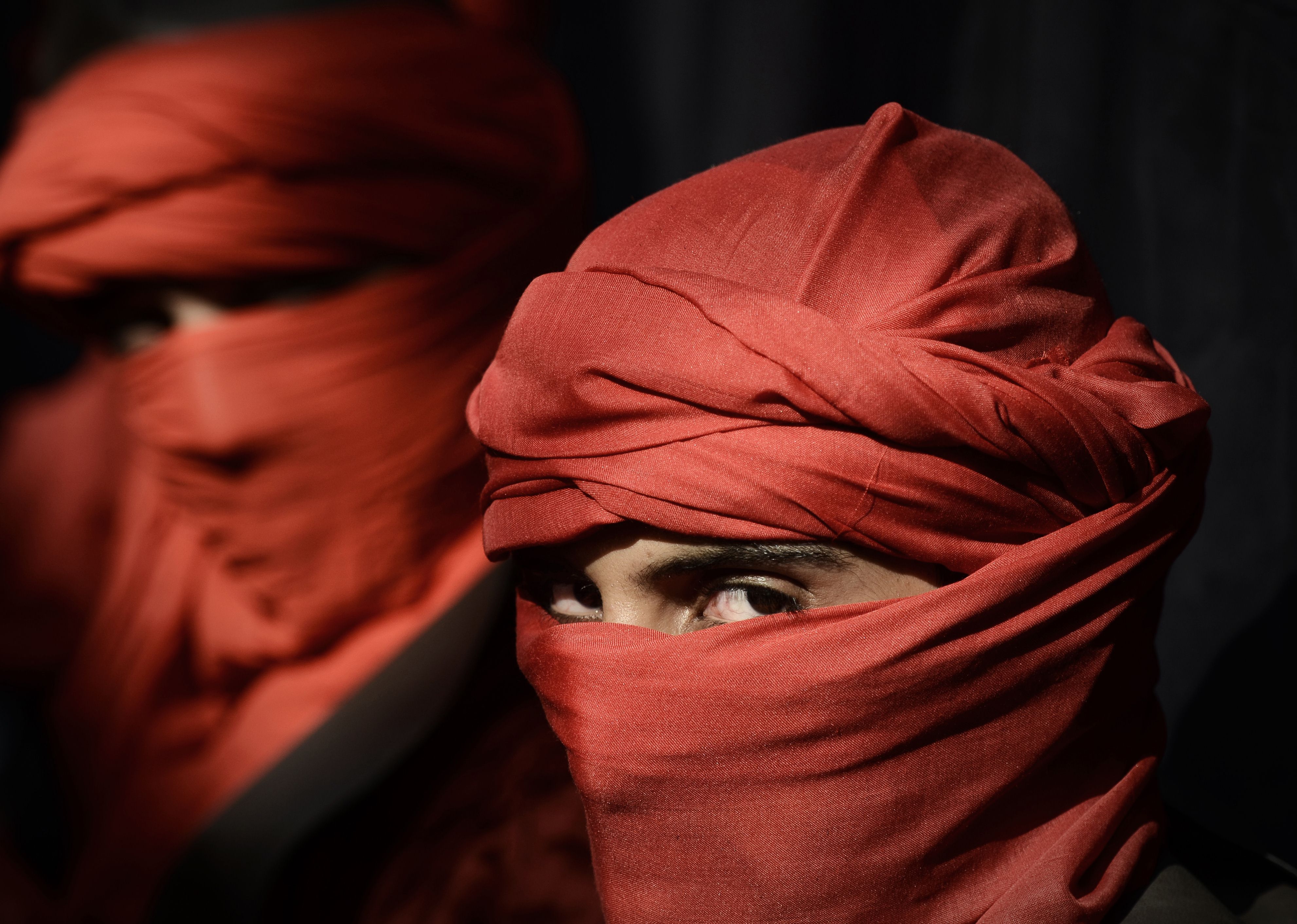 Musulmanes celebran la Ashura en Sanabis, cerca de Manama, capital de Bahrein