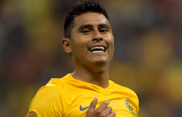 Osvaldo Martínez, jugador del América 