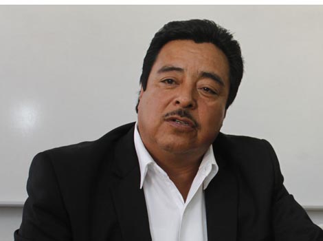 Los pequeños produtores, en el olvido; afirma el diputado Pedro Porras.
