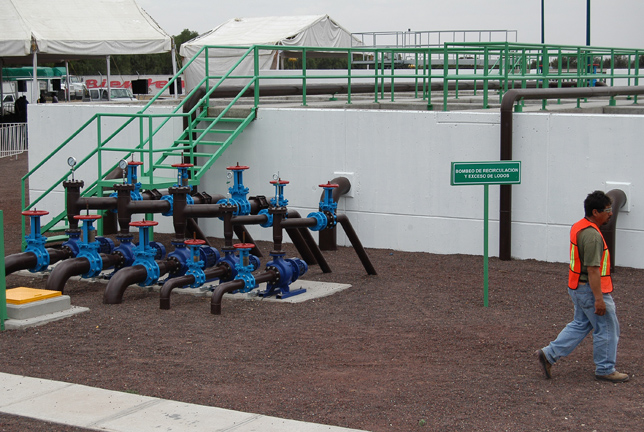 Tratamiento de aguas residuales