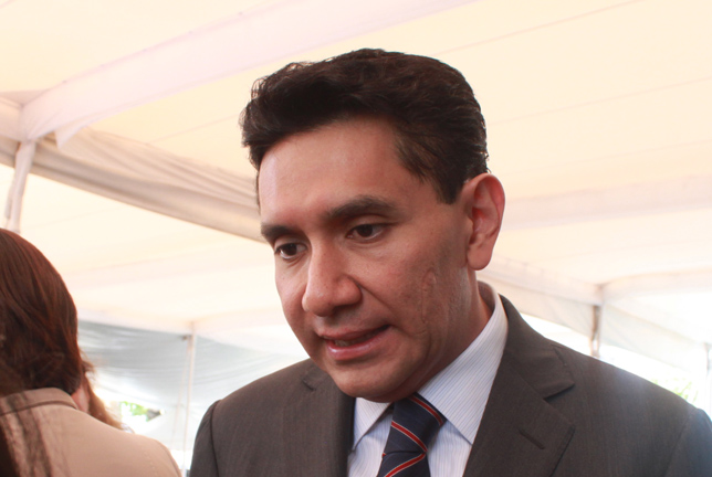 Adrián Fuentes Villalobos, secretario de Desarrollo Económico (Sedeco)
