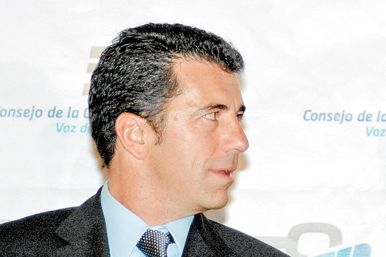 Alberto Torrado, presidente del consejo de administración de Alsea.