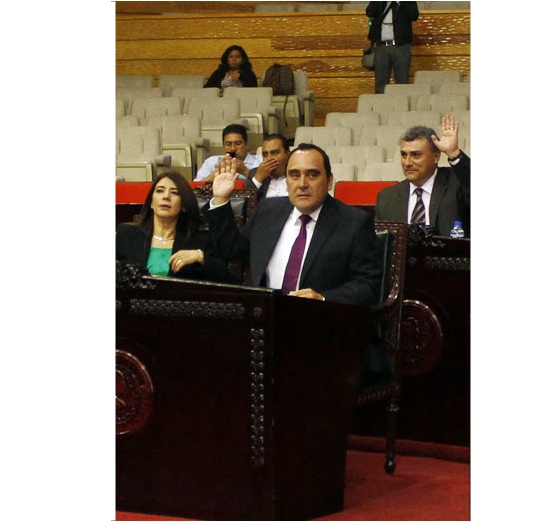 Aprobación legislativa. 